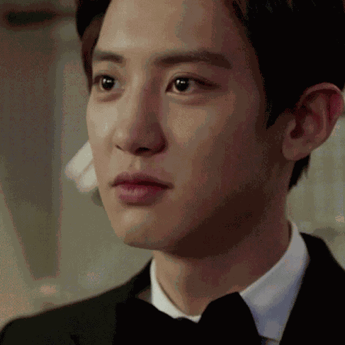 Chansoo Chanyeol GIF