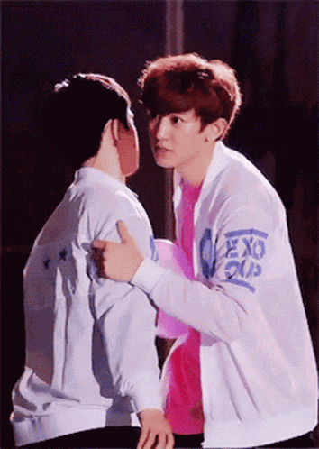 Chansoo Do Kyungsoo GIF