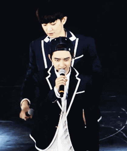 Chansoo Do Kyungsoo GIF