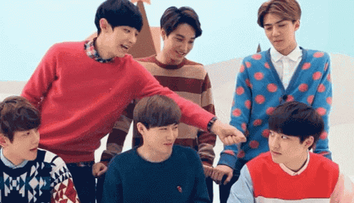 Chansoo Do Kyungsoo GIF