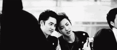 Chansoo Do Kyungsoo GIF