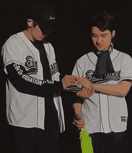 Chansoo Do Kyungsoo GIF
