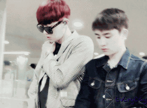 Chansoo Do Kyungsoo GIF