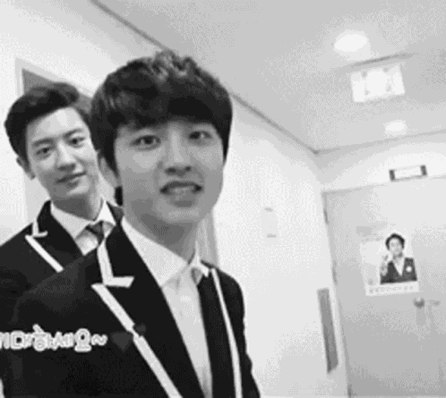 Chansoo Do Kyungsoo GIF