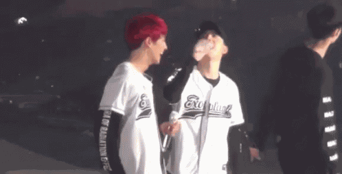 Chansoo GIF