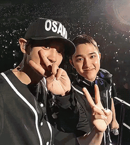 Chansoo Exo GIF