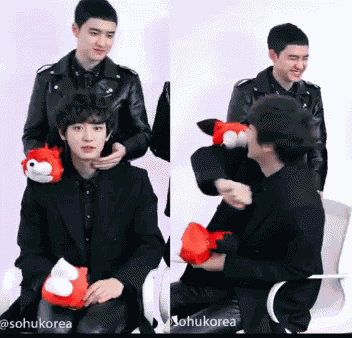 Chansoo Kpop GIF