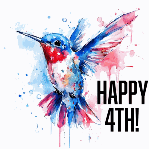 Chaos Library Happy Fourth Of July GIF