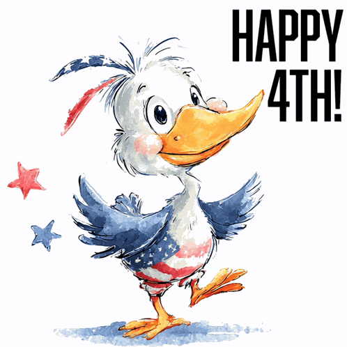 Chaos Library Happy Fourth Of July GIF