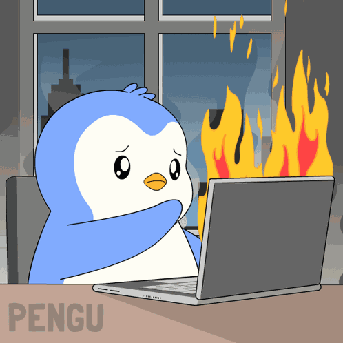 Chaos On Fire GIF