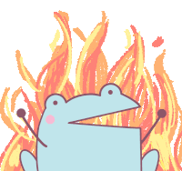 Chaos This Is Fine Sticker