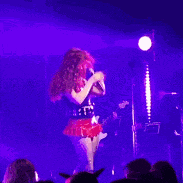 Chappell Roan Chappell Roan Bad Romance GIF