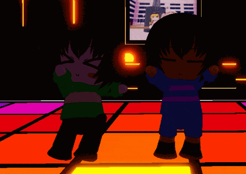 Chara Frisk GIF