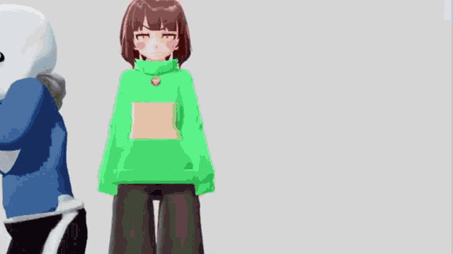 Chara Sans GIF