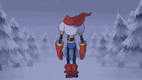 Chara Stronger Than You GIF