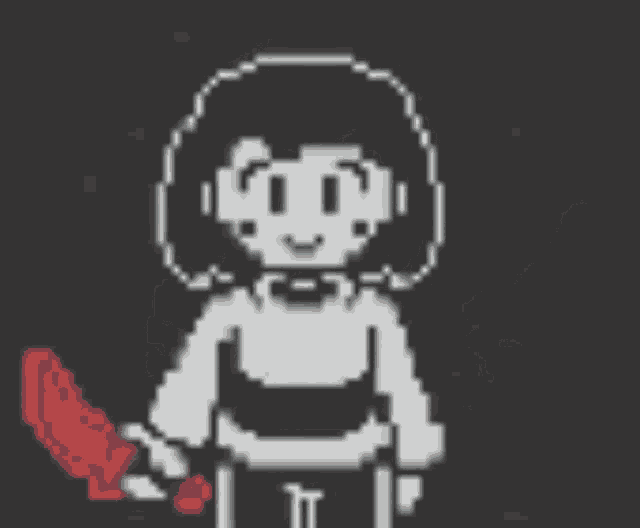 Chara Undertale GIF