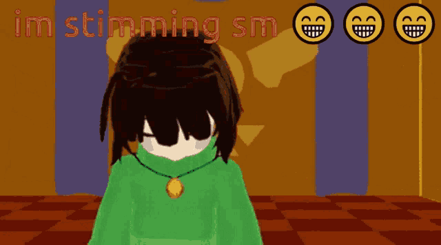 Chara Undertale GIF