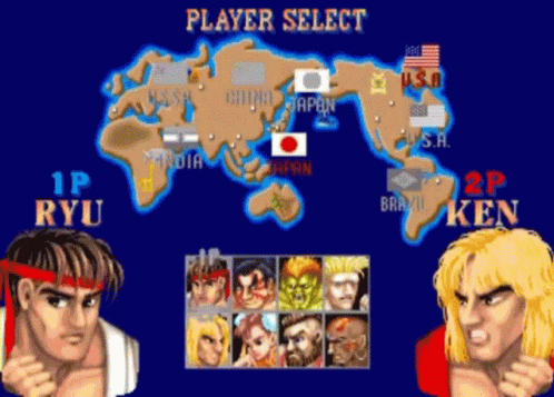 Character Select Player Select GIF