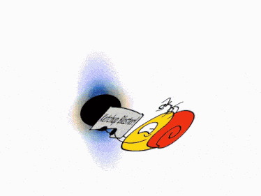 Characters Characters Black Hole GIF