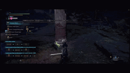 Charge Blade GIF