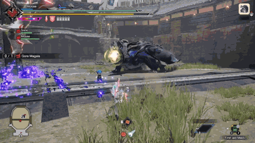Charge Blade Drip GIF