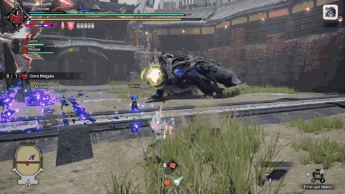 Charge Blade Monster Hunter Rise GIF
