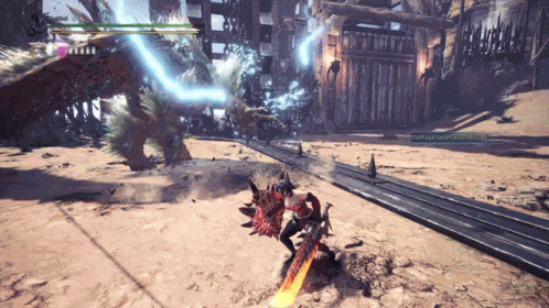 Charge Blade GIF