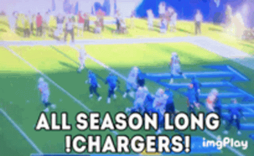 Chargers Touchdowns GIF