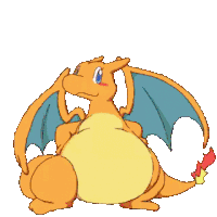 Charizard Nokokgya Sticker