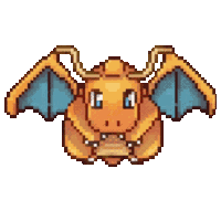 Charizard Pokemon Sticker