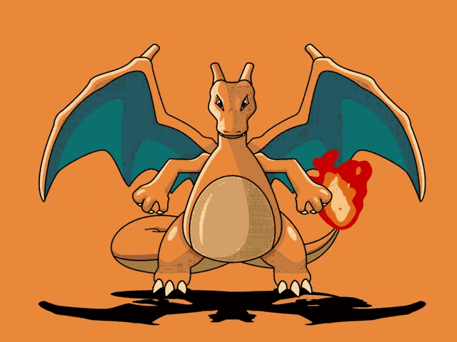 Charizard Pokemon Char GIF