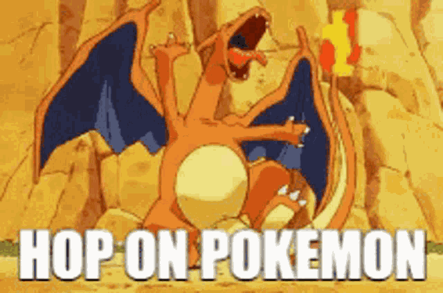 Charizard Pokemon GIF
