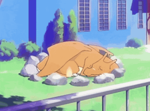 Charizard Sleep GIF