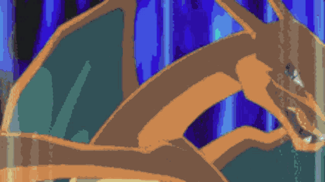 Charizard Tail GIF