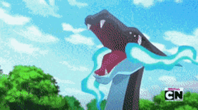 Charizard X Charizard X Flamethrower GIF