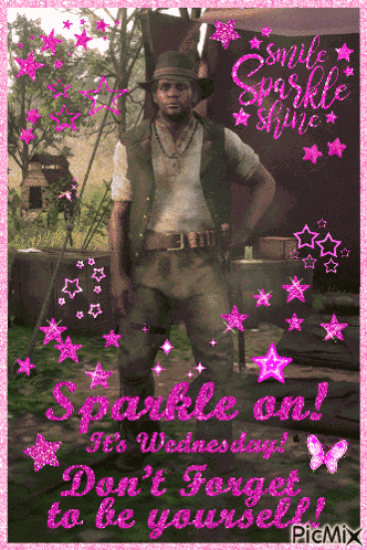 Charles Smith Red Dead Redemption 2 GIF