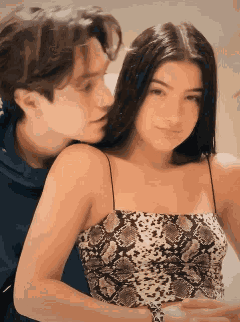 Charli Damelio Chase Hudson GIF