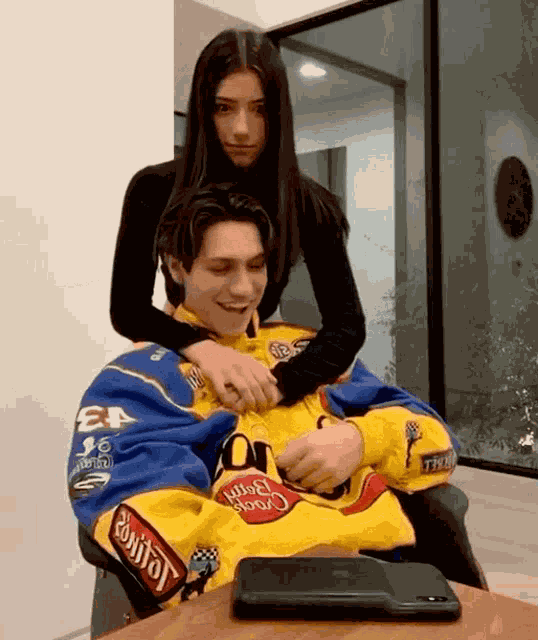 Charli Damelio Chase Hudson GIF