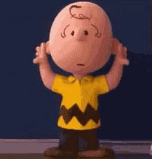 Charlie Brown Chicken Dance GIF