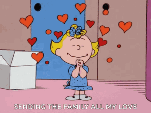 Charlie Brown Love GIF