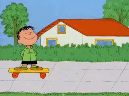 Charlie Brown Peanuts GIF
