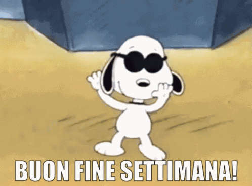 Charlie Brown Snoppy Buon Fine Settimana Fine Settimana Buon Week-end Felice Week-end GIF