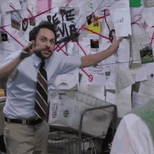 Charlie Day Charlie Kelly GIF