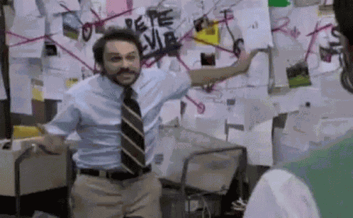Charlie Day Its Always Sunny In Philadelphia GIF