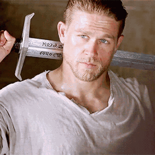 Charlie Hunnam Hunk GIF