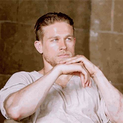 Charlie Hunnam Hunk GIF