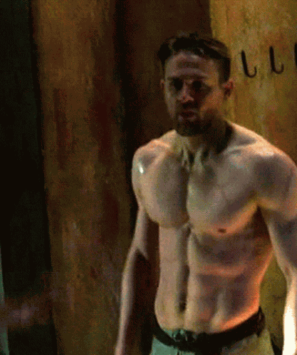 Charlie Hunnam GIF
