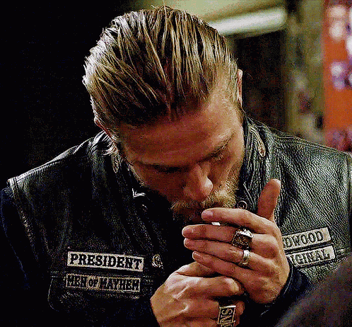 Charlie Hunnam Jax Teller GIF