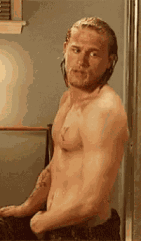 Charlie Hunnam Sexiest Man Alive GIF
