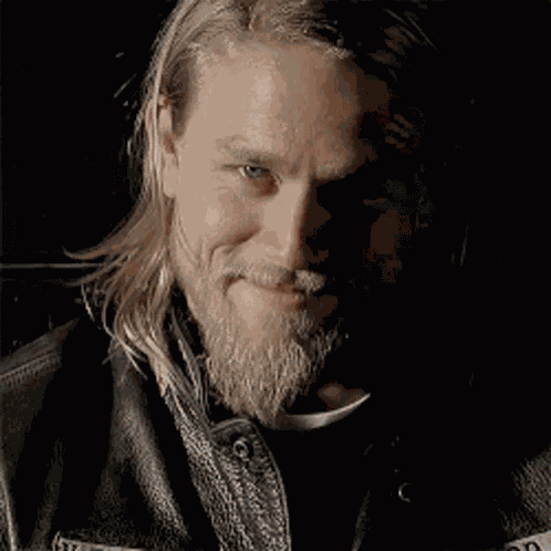 Charlie Hunnam Smile GIF
